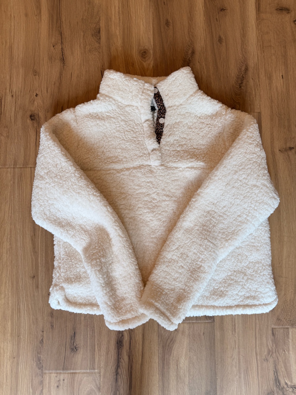 Sherpa pullover
